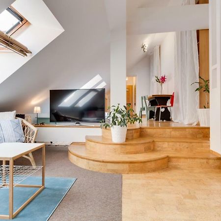 Apartmán Charles Bridge Loft Praha Exteriér fotografie