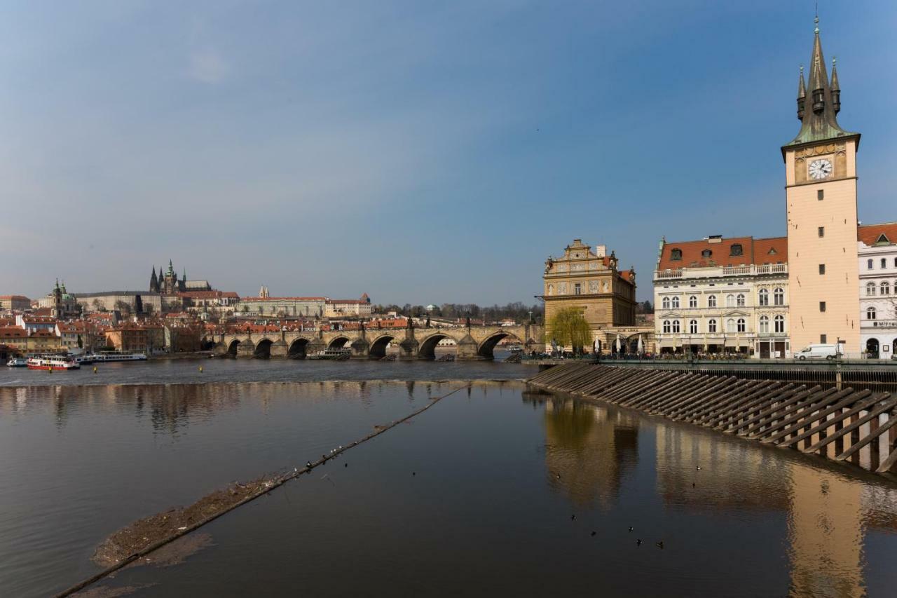 Apartmán Charles Bridge Loft Praha Exteriér fotografie