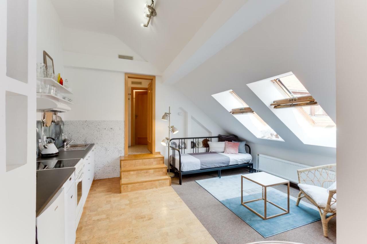 Apartmán Charles Bridge Loft Praha Exteriér fotografie