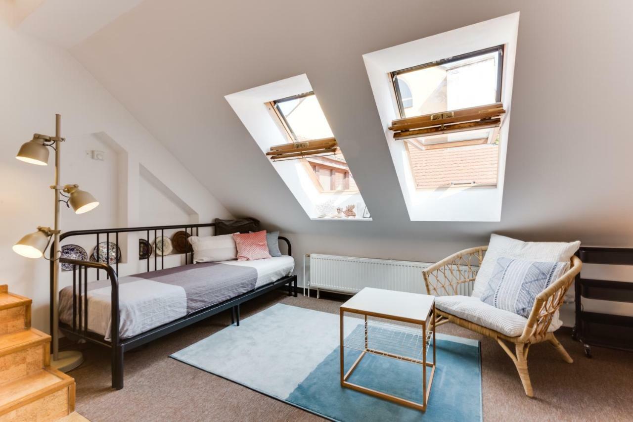 Apartmán Charles Bridge Loft Praha Exteriér fotografie