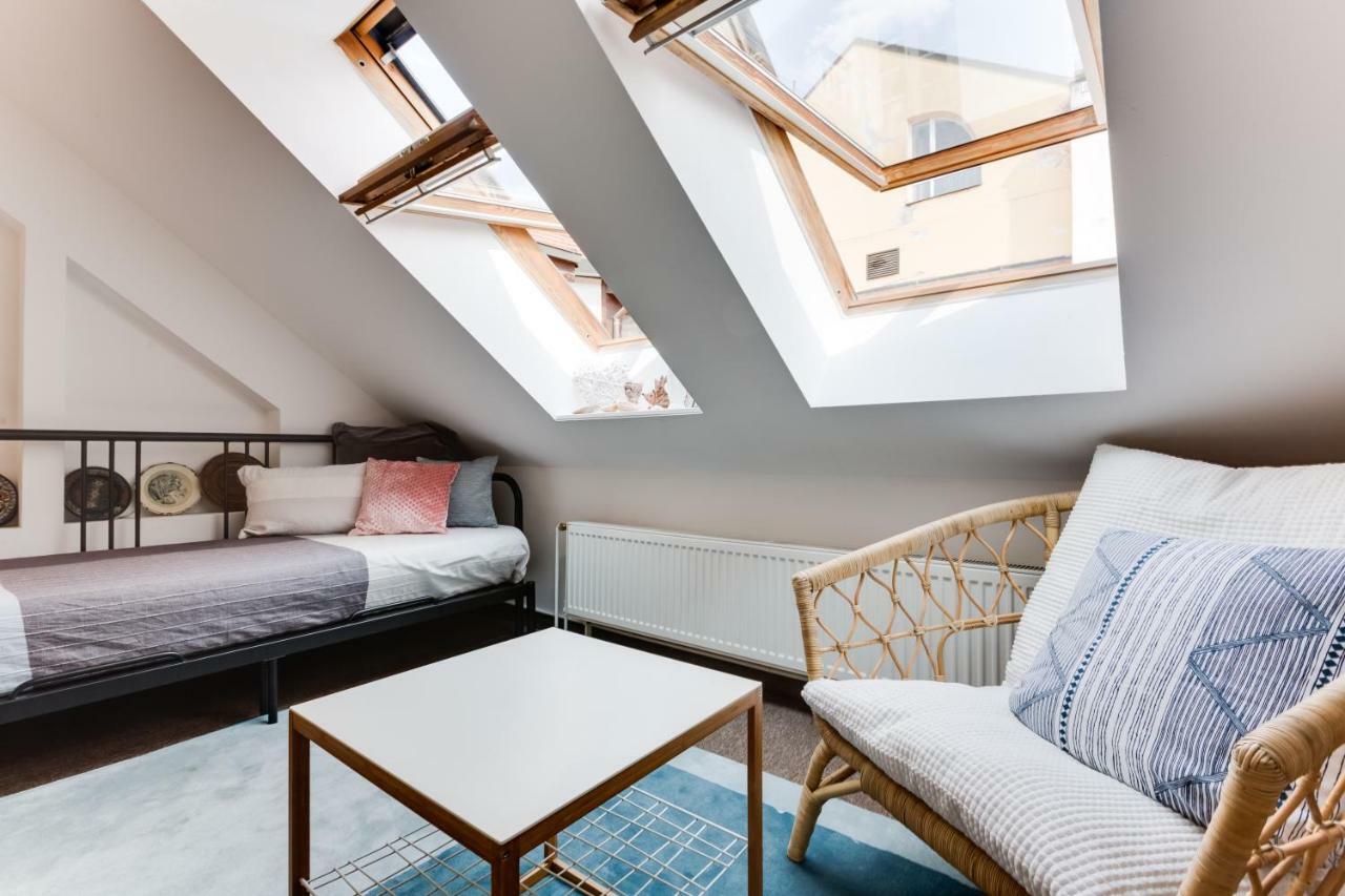 Apartmán Charles Bridge Loft Praha Exteriér fotografie