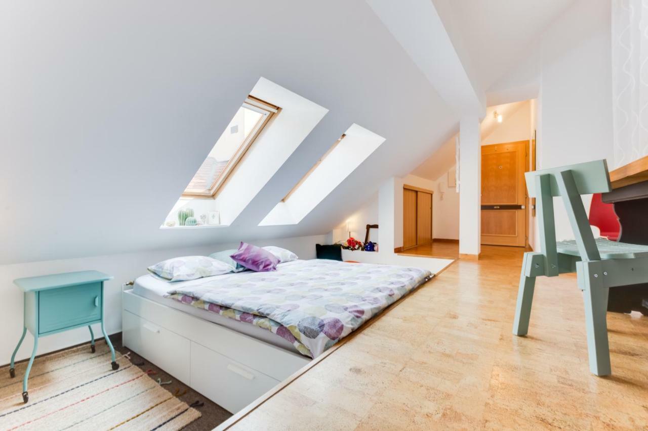 Apartmán Charles Bridge Loft Praha Exteriér fotografie