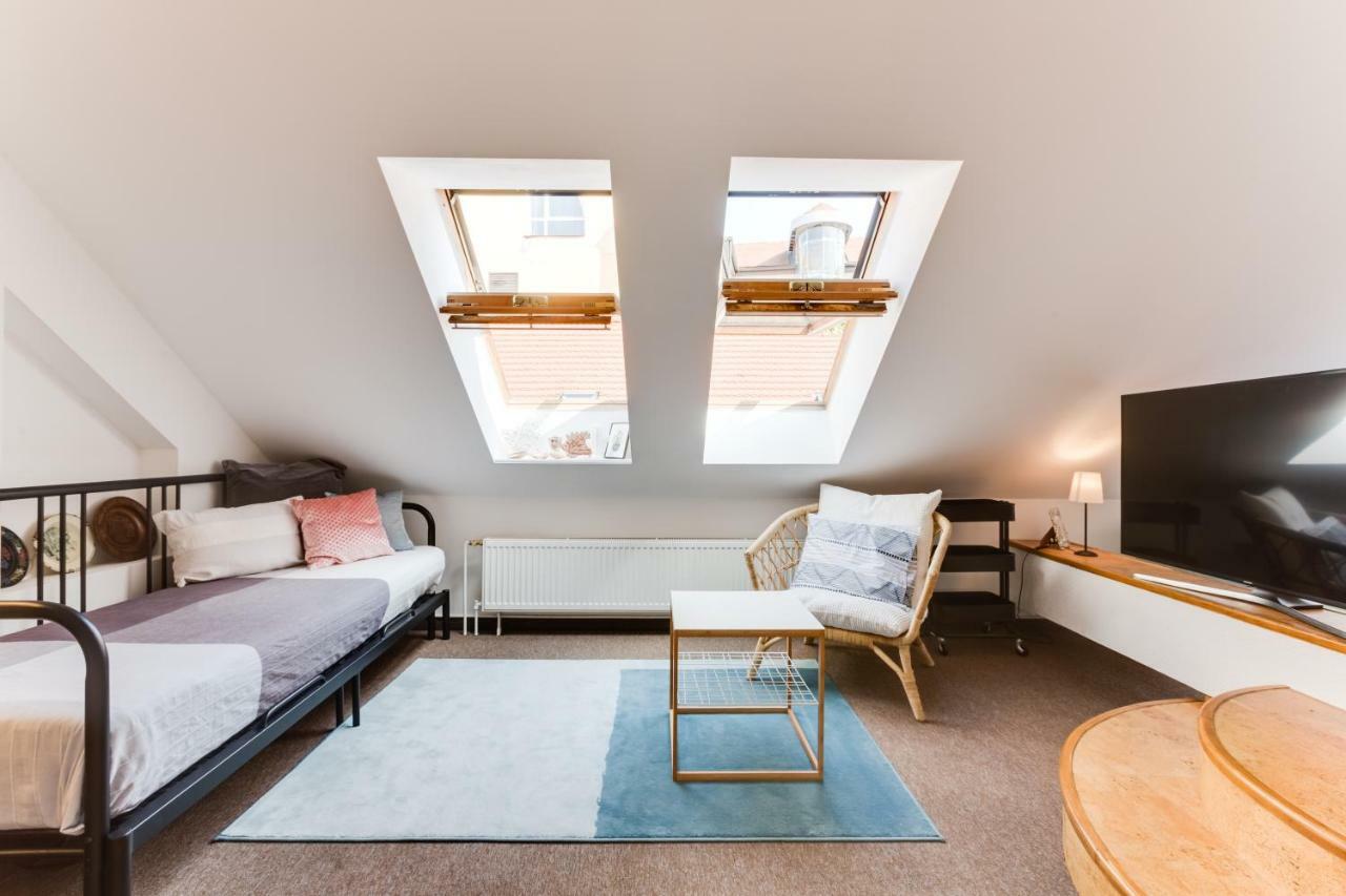 Apartmán Charles Bridge Loft Praha Exteriér fotografie